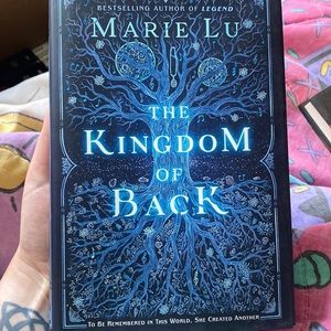 The kingdom of the back book